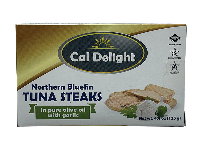 Tuna in Olive Oil and Garlic