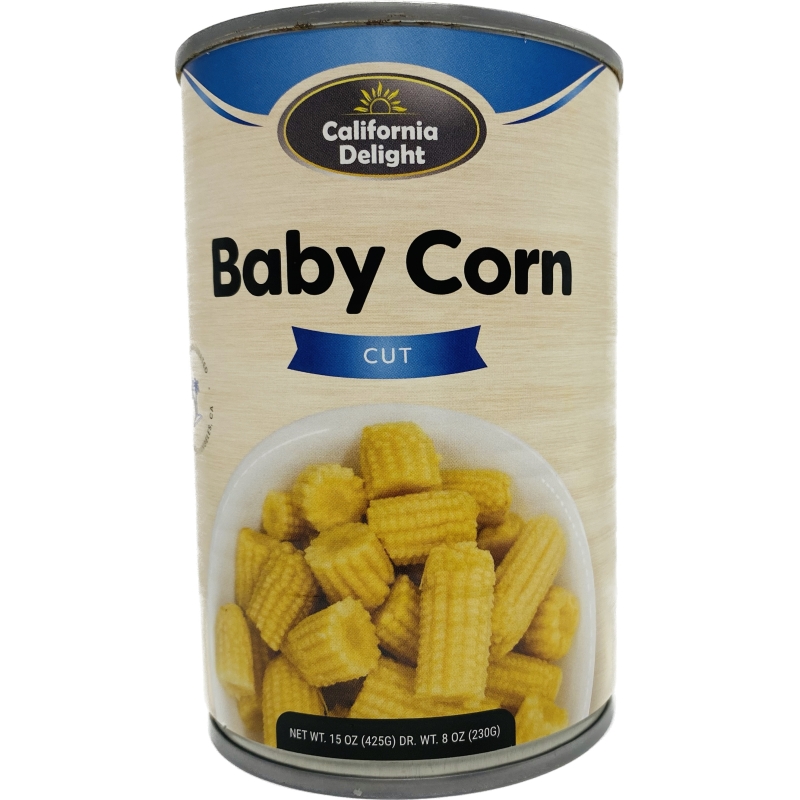 Baby Corn - Cut