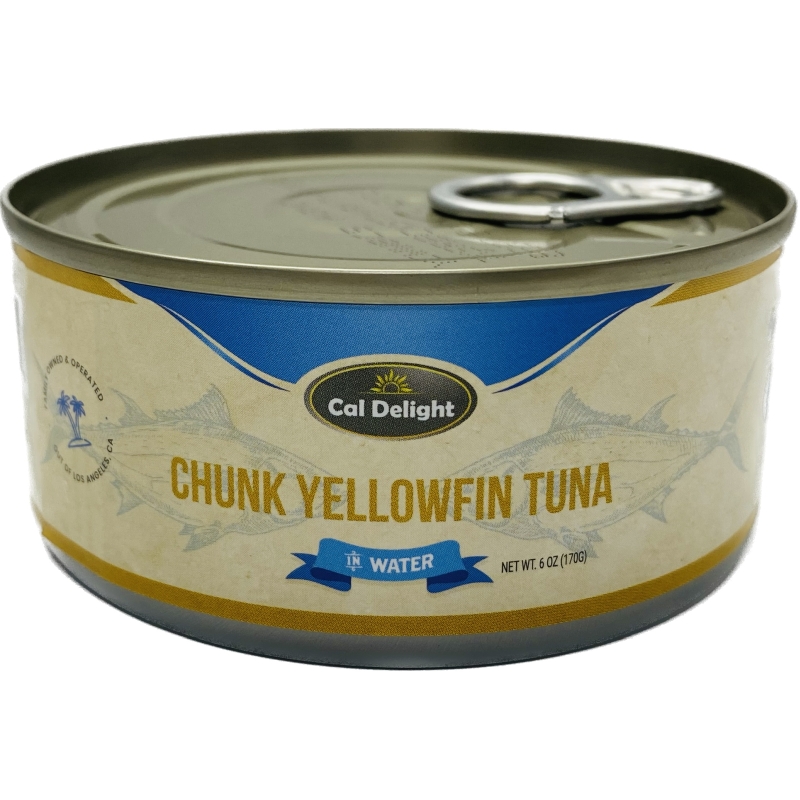 Chunk Yellowfin Tuna - in Water