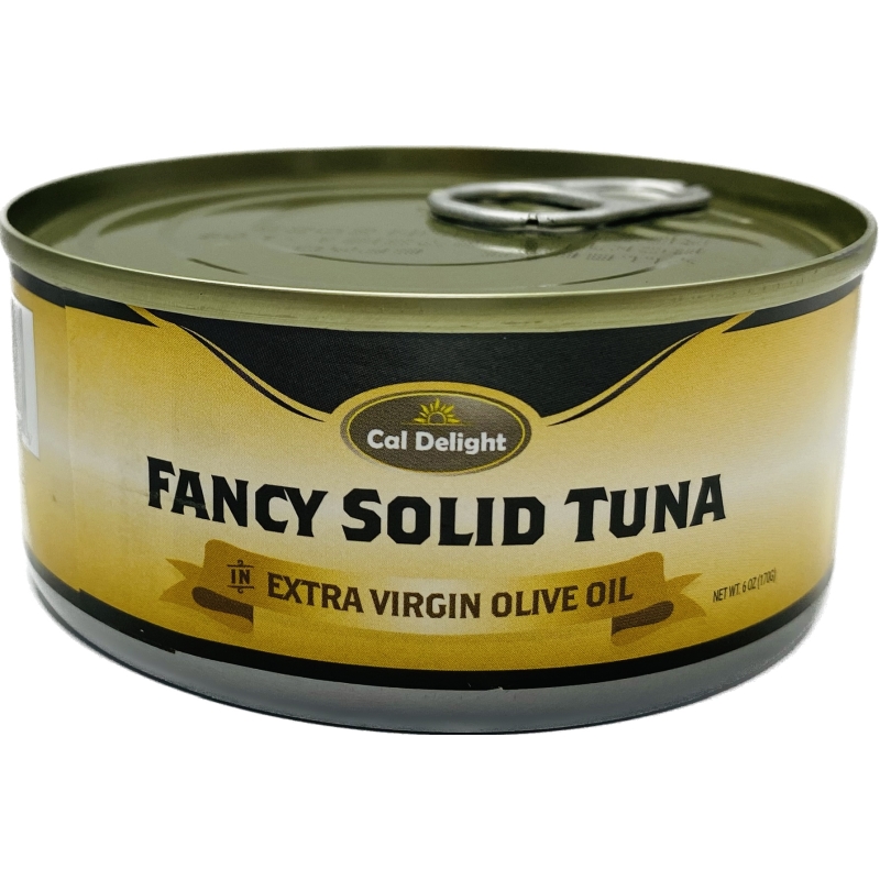 Fancy Solid Tuna - in Extra Virgil Olive Oil