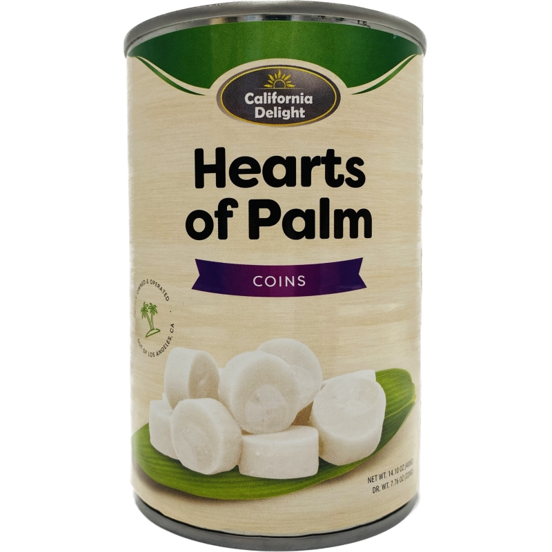 Hearts of Palm - Coins