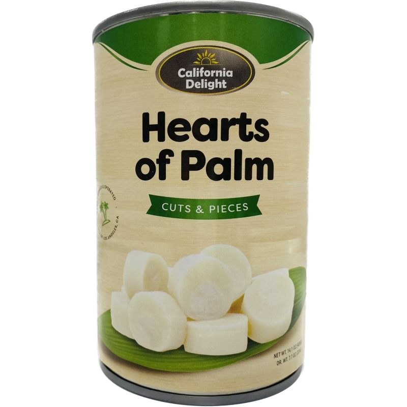 Hearts of Palm - Cuts & Pieces - 14oz