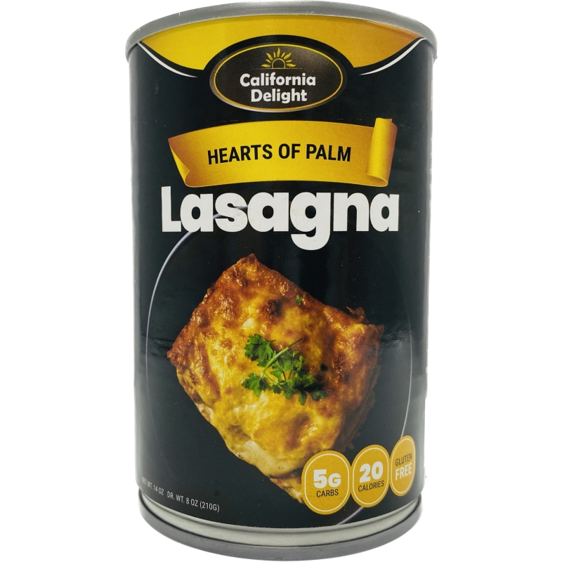 hearts of palm lasagna