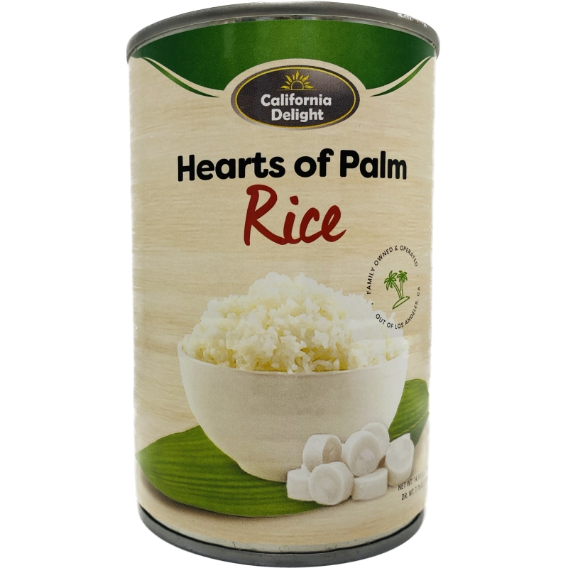 Hearts of Palm - Rice