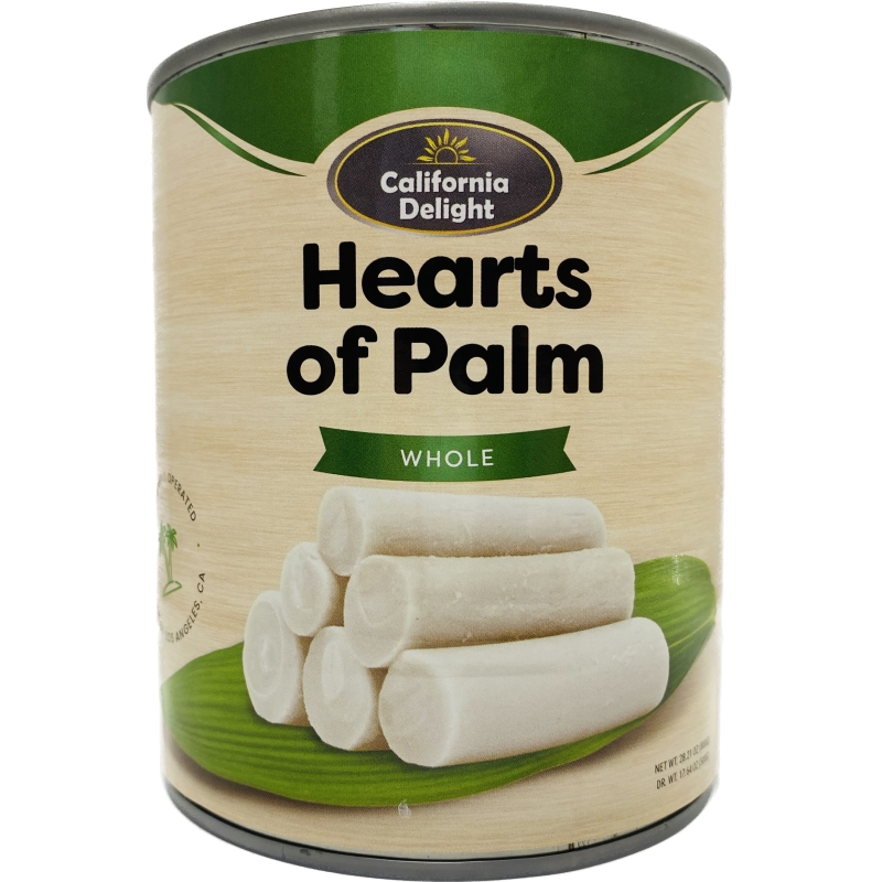 Hearts of Palm - Whole - 28oz