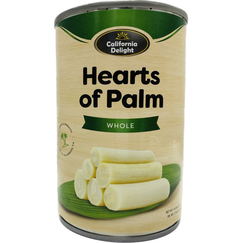 Hearts of Palm - Whole - 14oz