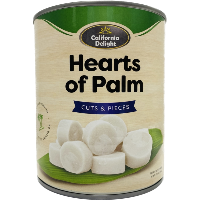 Hearts of Palm - Cuts & Pieces - 28oz