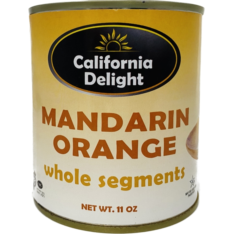 Mandarin Oranges - Whole Segments