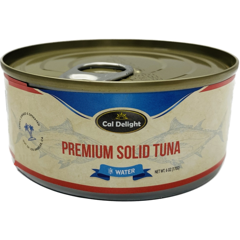 Premium Solid Tuna - in Water