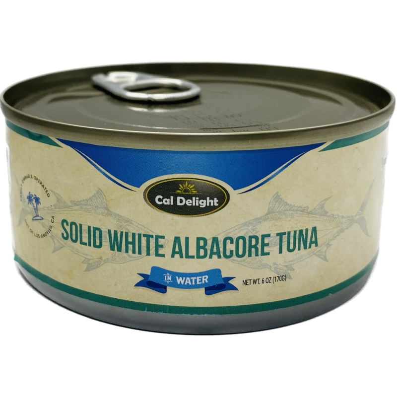 Solid White Albacore Tuna - in Water