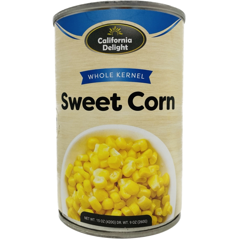 Sweet Corn - Whole Kernel